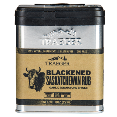 Traeger Blackened Saskatchewan Rub (8oz)