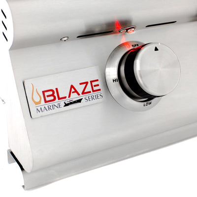 Blaze 32 Inch 4 Burner LTE Marine Grade 316 SS Gas Grill