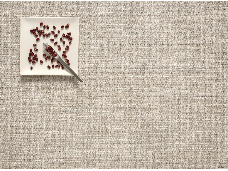 Chilewich Boucle Rectangle Table Mat - 14" x 19"