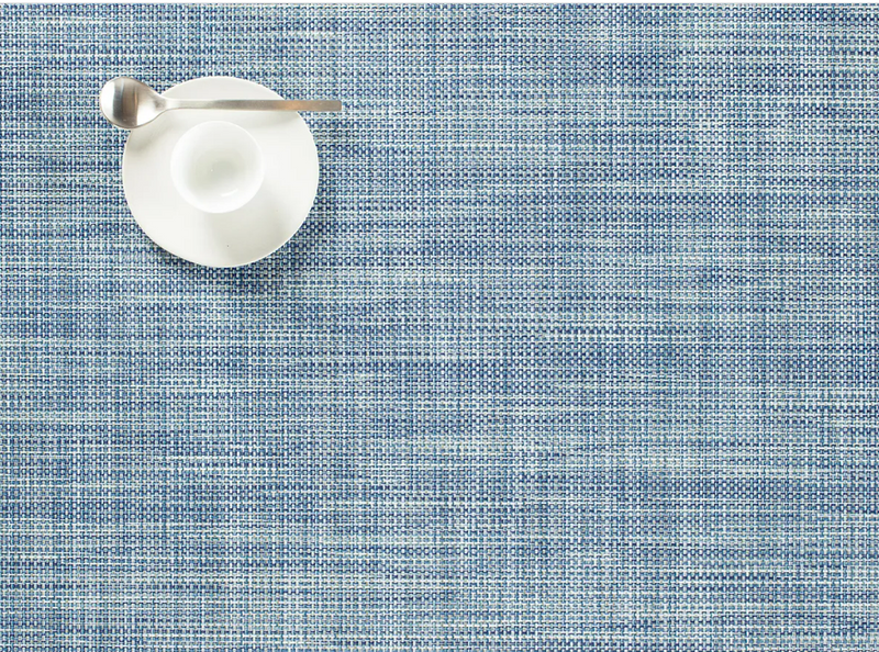 Chilewich Mini Basketweave Compact Rectangular Placemats - 12" x 16"