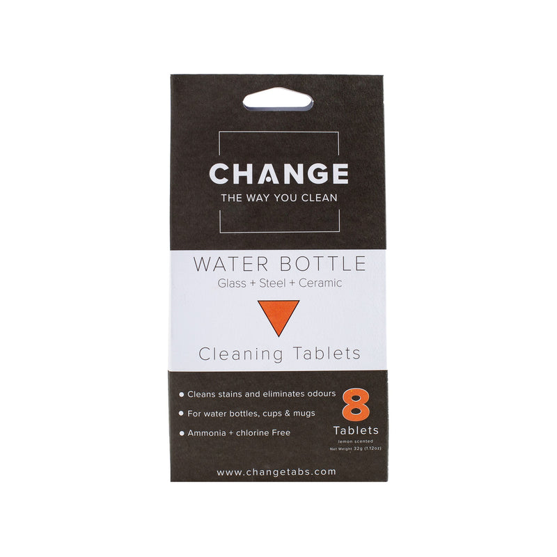Water Bottle Cleaning Tablet - 8/PK