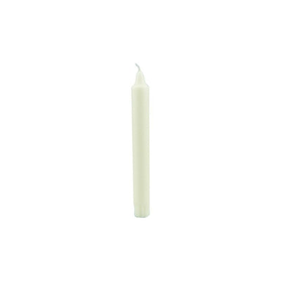 Danish Candle - 10 " Crown Stearin pk/24 - White or Ivory