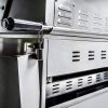 Blaze Professional 44 inch 4 Burner Built in Gas Grill with Infrared Burner