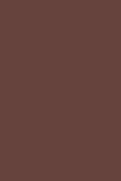 Farrow & Ball "Colour by Nature" Deep Reddish Brown #W101
