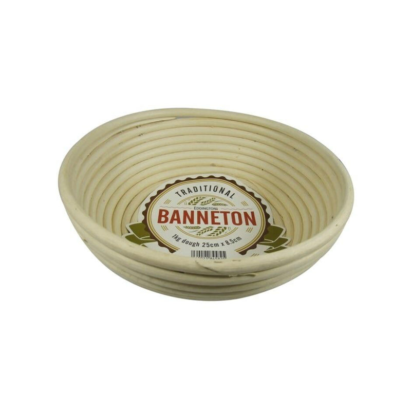 BANNETON Round Basket 25x8.5cm/10x3"