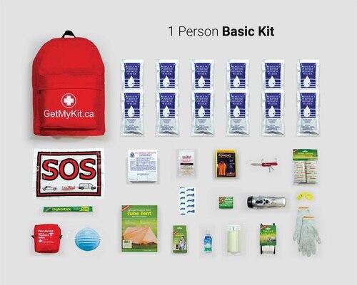 GetMyKit 1 Person Emergency Kit (In Store Pick-Up Only)