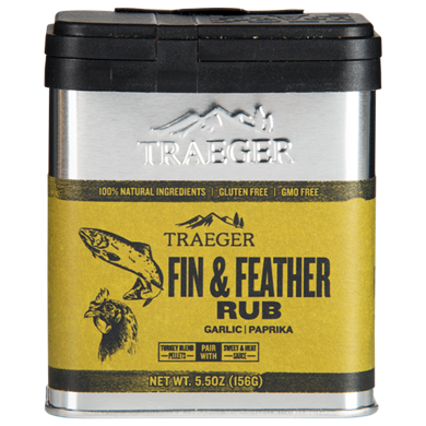 Traeger Fin & Feather Rub (5.5oz)