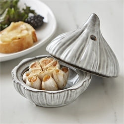 Stinson Garlic Roaster - Light Gray