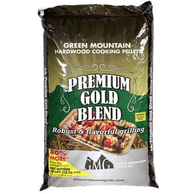 Green Mountain Grills Premium Gold Blend Pellets