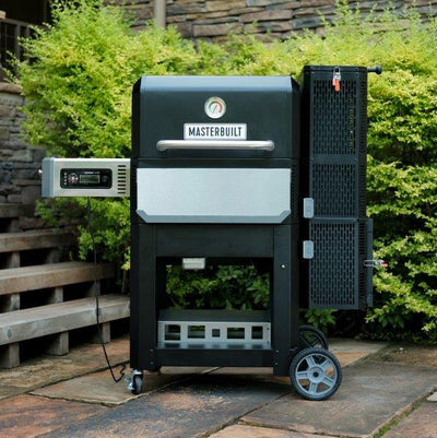 MasterBuilt Gravity 800 Series Digital Charcoal Griddle + Grill + Smoker