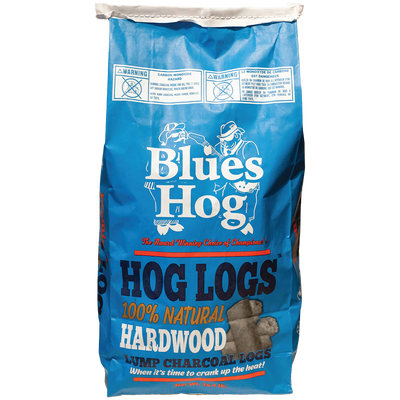 Blues Hog Natural Log Charcoal 15.4 Lbs