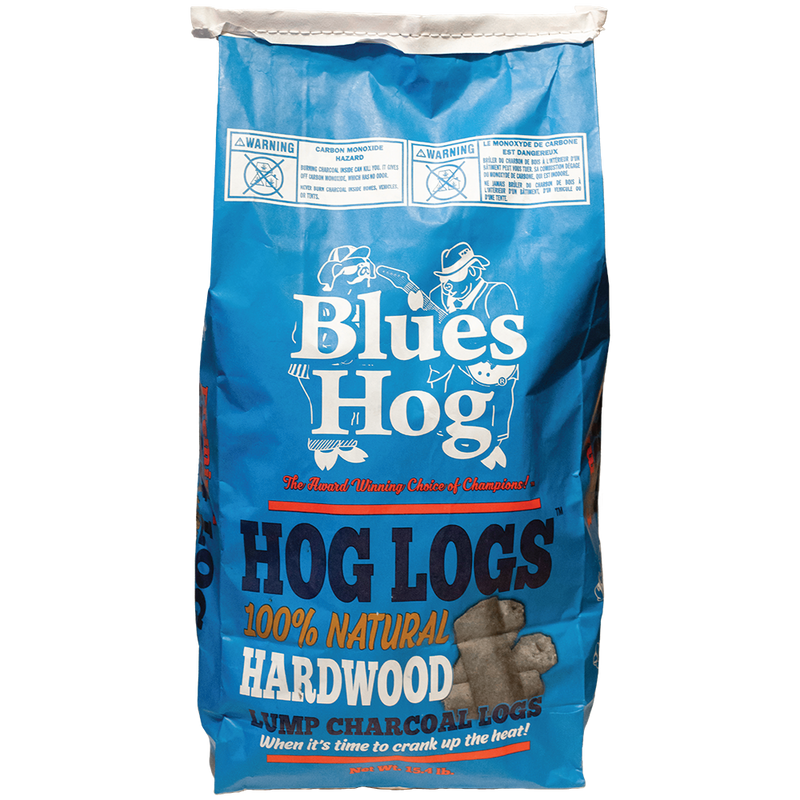 Blues Hog Natural Log Charcoal 15.4 Lbs