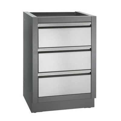 Napoleon Oasis Two Drawer Cabinet (with False Top Drawer)