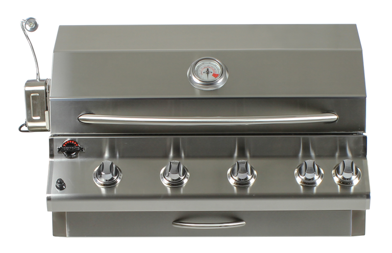 Jackson LUX 700 Series Built-in Grill (Natural Gas)
