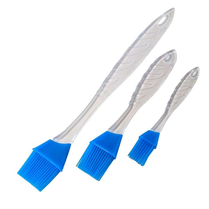 Brush Set Silicone 3/ST Blue