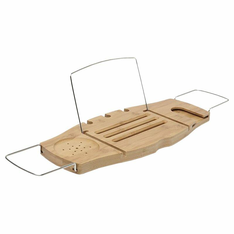 Umbra Aquala Bathtub Caddy (Natural Wood)