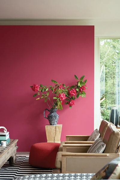 Farrow & Ball "Colour by Nature" Lake Red #W92