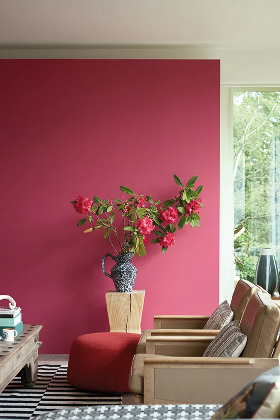 Farrow & Ball "Colour by Nature" Lake Red 