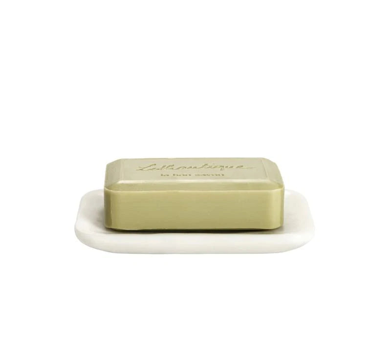 Belle de Provence Round Marble Soap Dish