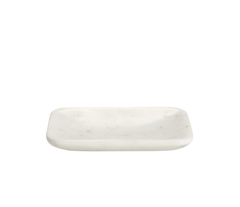 Belle de Provence Round Marble Soap Dish