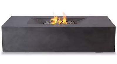 Pyromania Moderne Firetable (Charcoal)