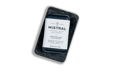 MISTRAL Men's Purifying Bar Soap - 8oz