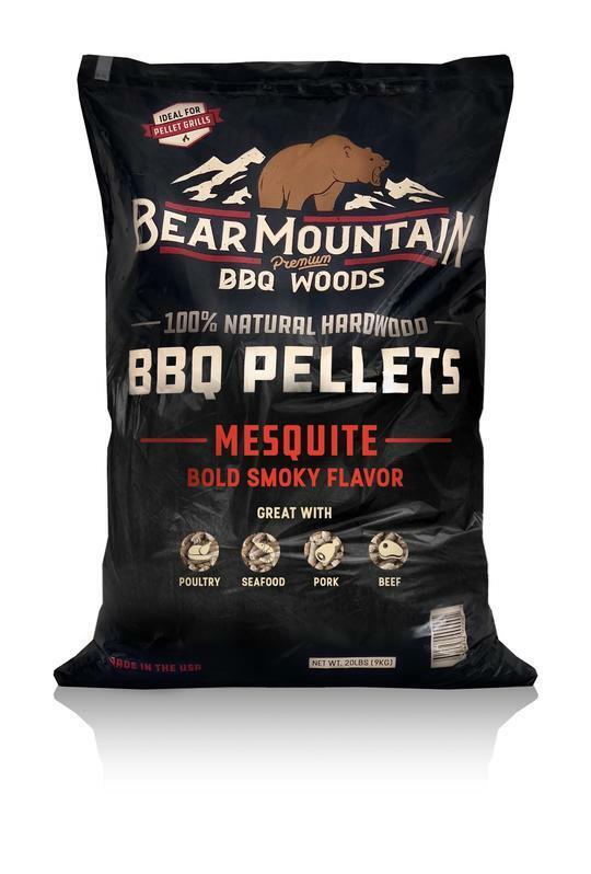 Bear Mountain Premium Pellets Mesquite (20lbs)