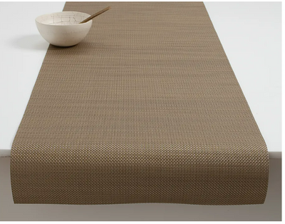 Chilewich Basketweave Table Runner - 14" x 72"