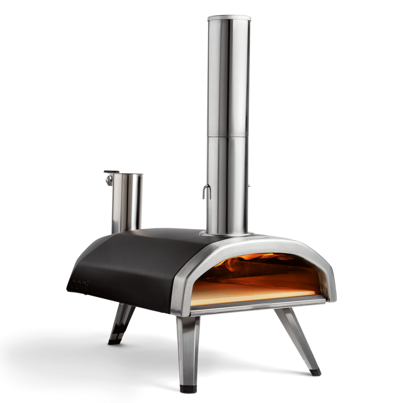 Ooni Fyra Portable Wood-fired Outdoor Pizza Oven (With FREE Cover!)
