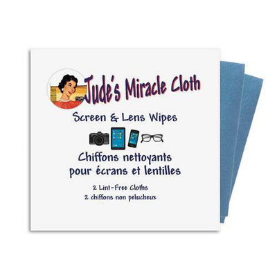 Jude's Miracle Cloth Screen Lense and Wipes