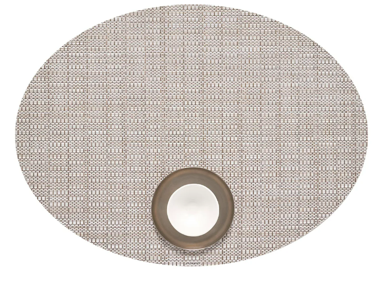 Chilewich Thatch Oval Table Mat