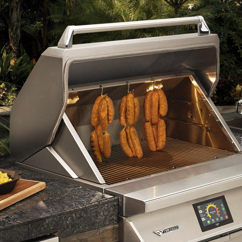 Twin Eagles 36" Pellet Grill and Smoker