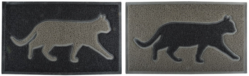 Cat PVC Assorted Doormats - 18" x 30"