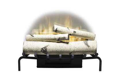Dimplex Revillusion 25" Plug in Electric Fireplace Log Set