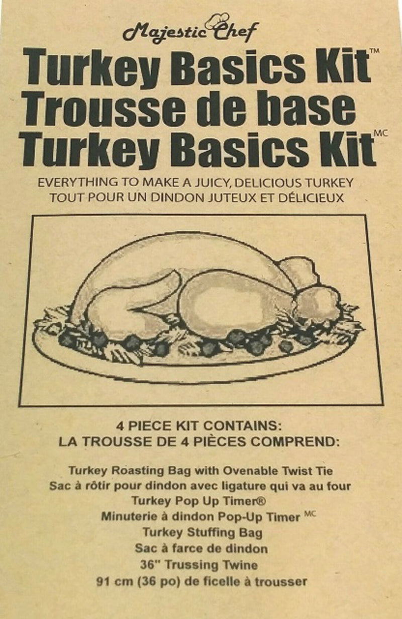 MAJESTIC-CHEF Turkey Basics Kit 4/ST