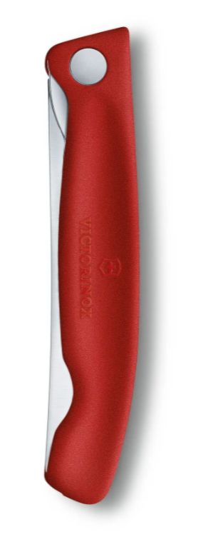 Foldable Paring Knife Red Swiss Classic - Assorted