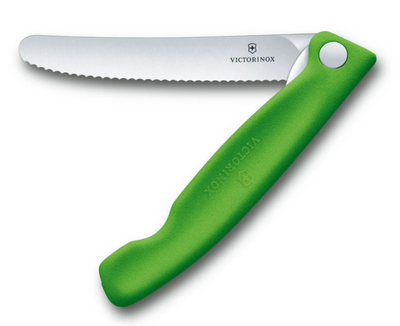 Foldable Paring Knife Red Swiss Classic - Assorted