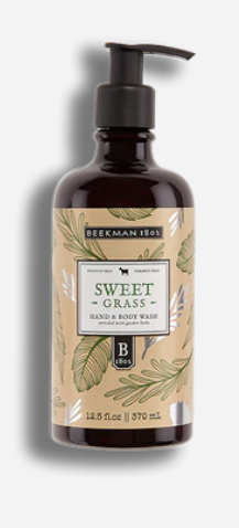 Beekman Sweet Grass Hand & Body Wash - 12.5 oz