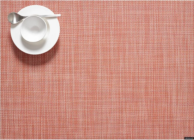 Chilewich Mini Basketweave Rectangle Placemat - 14" x 19"