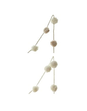 Pom Pom Garland - 96"