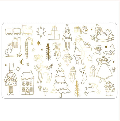 Meri Meri Christmas Colouring Placemat