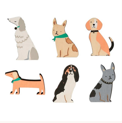 Meri Meri Dog Christmas Crackers