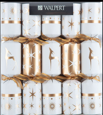 Walpert Christmas Crackers Assorted - 10 pk