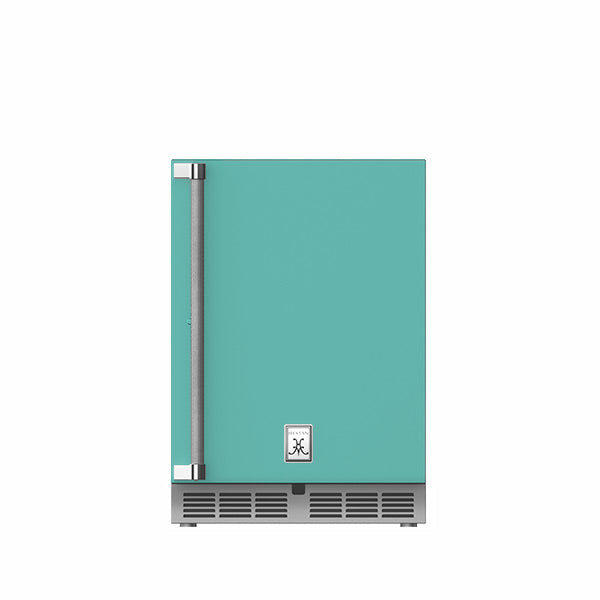 Hestan 24" Stainless Steel Dual Zone Outdoor Refrigerator