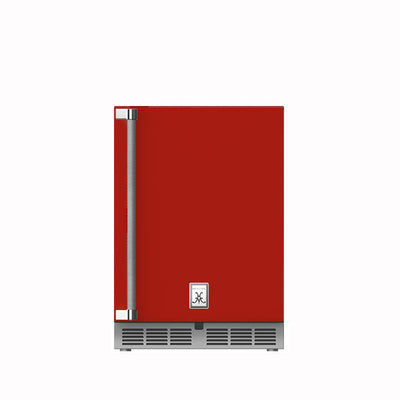 Hestan 24" Stainless Steel Dual Zone Outdoor Refrigerator