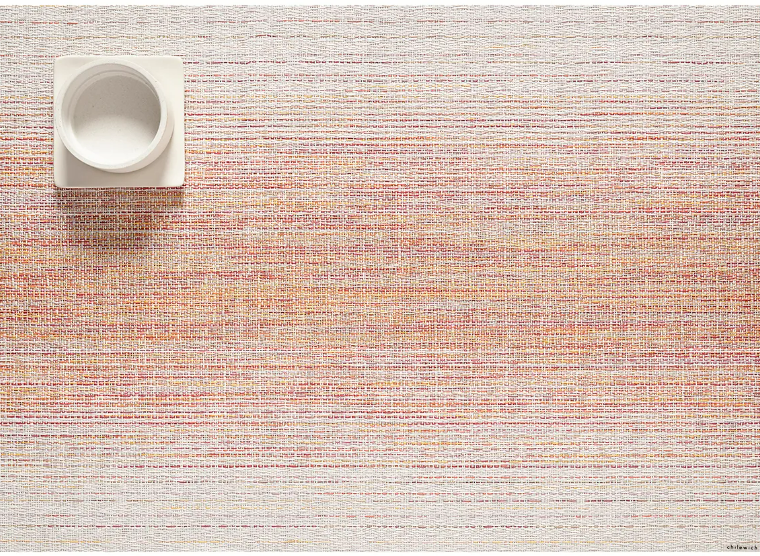 Chilewich Ombre Rectangle Table Mat - 14" x 19"