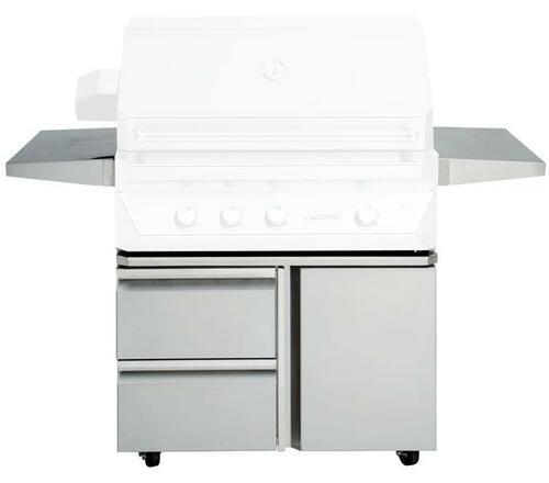 Twin Eagles 36" Grill Base with Storage Drawers, 1 door