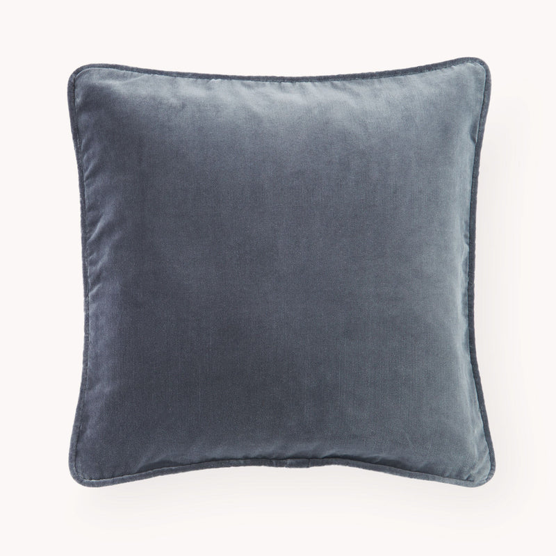 Velvet Cushion - 20" x 20" Cotton, with down filler.
