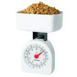 Taylor White Analog Kitchen Scale 22 lb