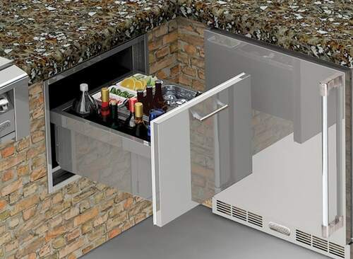 Alfresco Under-the-counter Ice Drawer